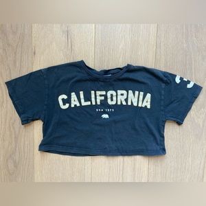 Zara t-shirt girl size 6